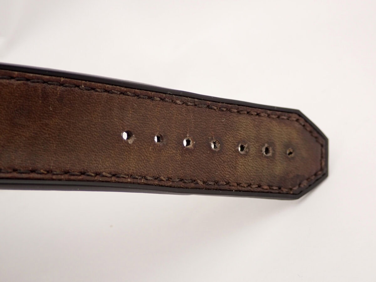 Hublot Classic Fusion Berluti ウブロ クラシック・フュージョン クロノグラフ ベルルッティ “コールドブラウン” 521.NX.051B.VR.BER19 限定200本