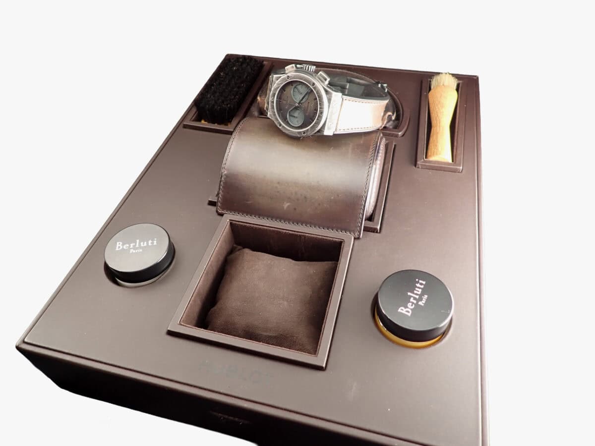 Hublot Classic Fusion Berluti ウブロ クラシック・フュージョン クロノグラフ ベルルッティ “コールドブラウン” 521.NX.051B.VR.BER19 限定200本