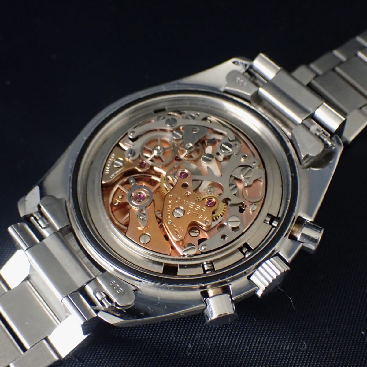 OMEGA Speedmaster オメガ スピードマスター プロフェッショナル ムーンフェイズ ST345.0809 スピーディームーン