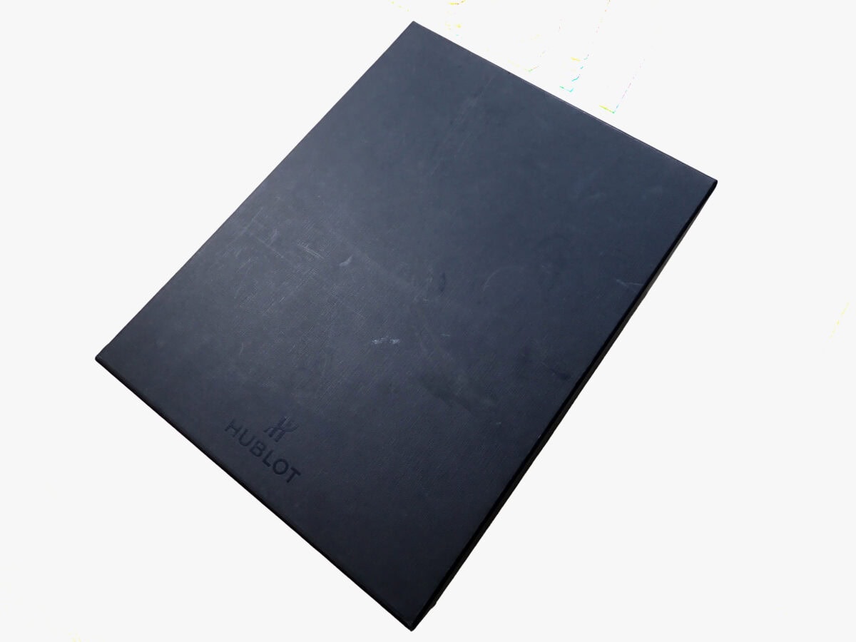 Hublot Classic Fusion Berluti ウブロ クラシック・フュージョン クロノグラフ ベルルッティ “コールドブラウン” 521.NX.051B.VR.BER19 限定200本