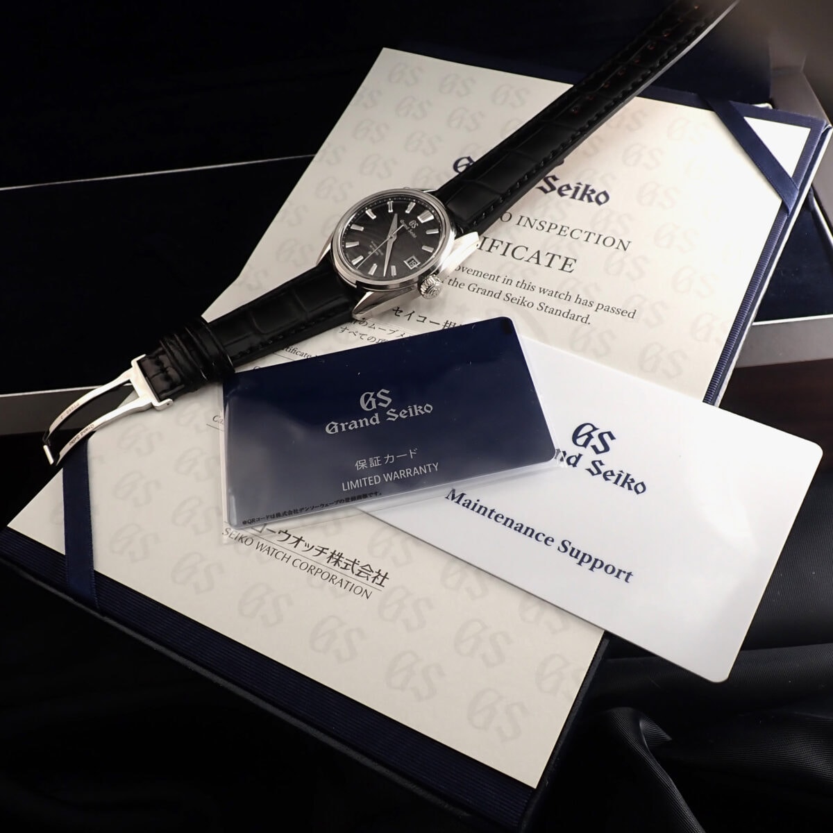 Grand Seiko グランドセイコー 「シリーズ9」 SLGH007 プラチナ950 世界限定140本