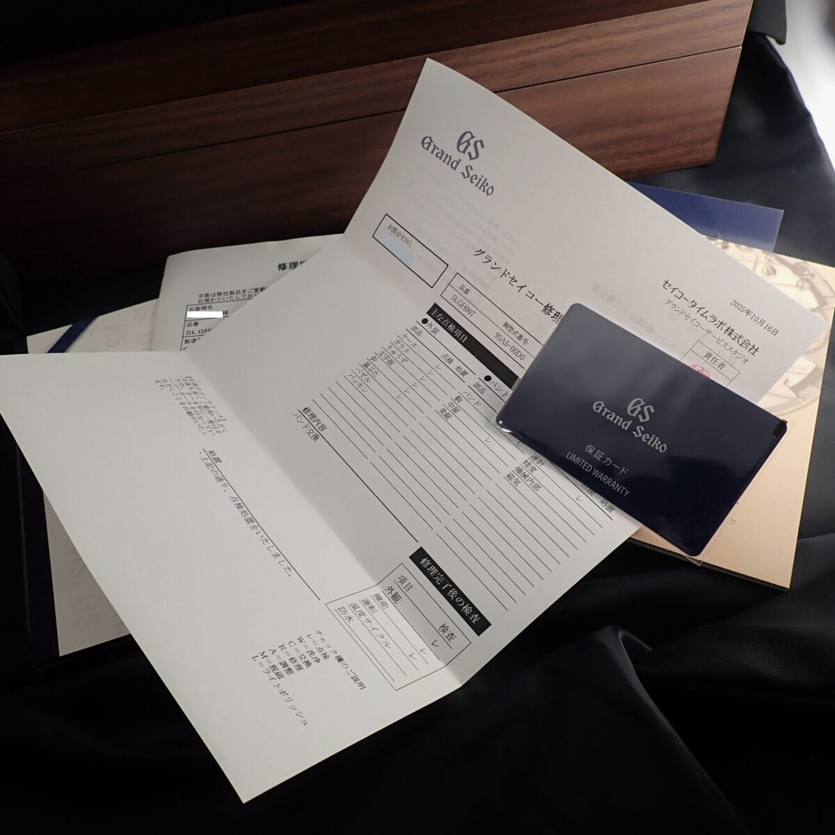 Grand Seiko グランドセイコー 「シリーズ9」 SLGH007 プラチナ950 世界限定140本