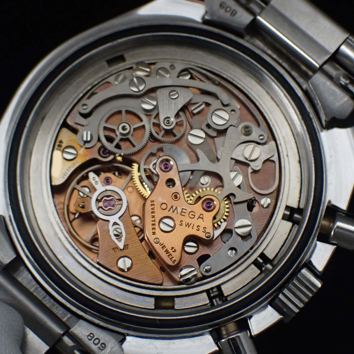 OMEGA Speedmaster オメガ スピードマスター プロフェッショナル ムーンフェイズ ST345.0809 スピーディームーン