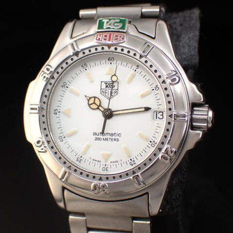 001 (1) Tag Heuer 4000 Series タグ・ホイヤー4000 シリーズ 699.713KA オートマティック