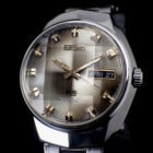 SEIKO KINGSEIKO セイコー キングセイコー バナック 5626-7140 ブラウングラデーション 自動巻 9面カットガラス 1972年製