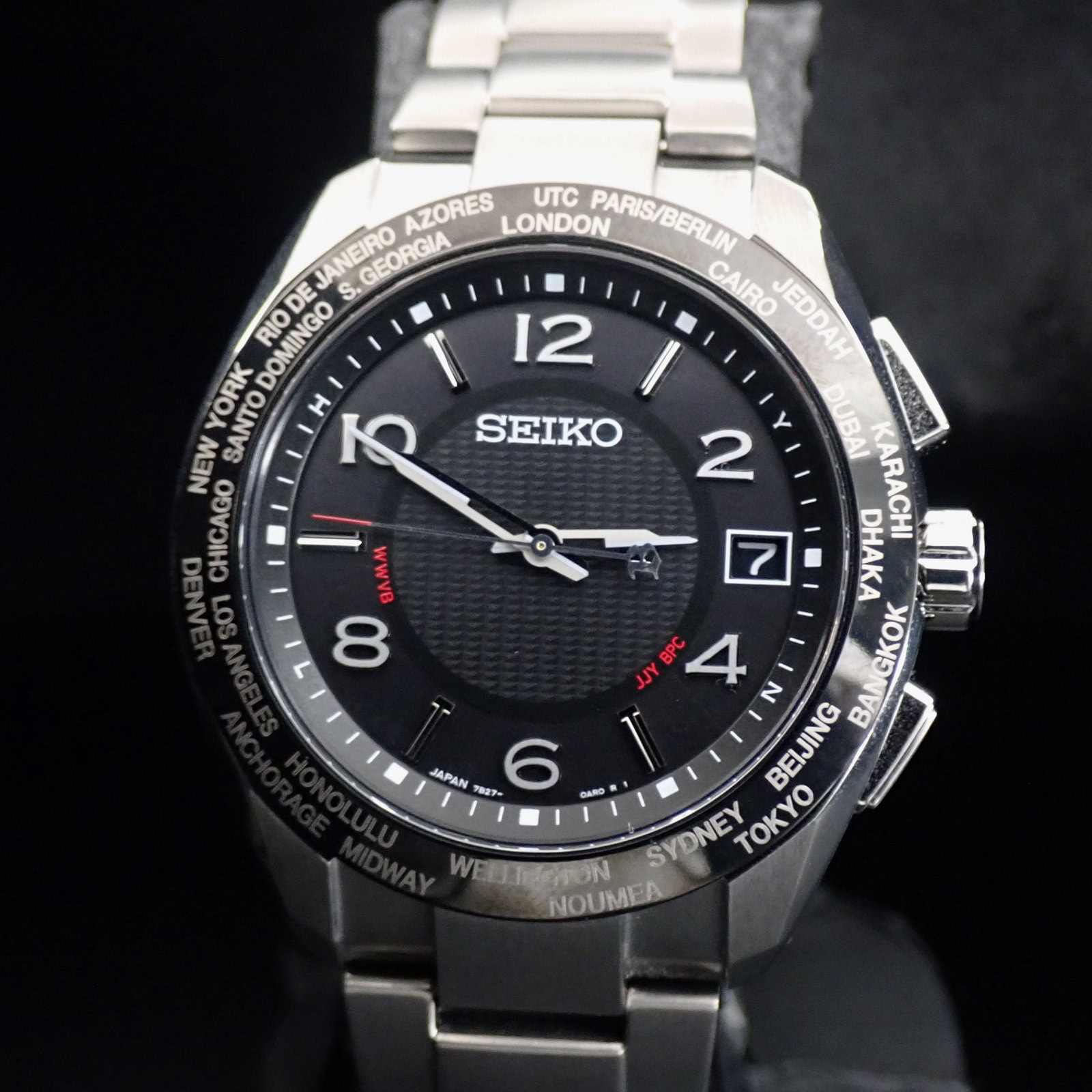 SEIKO Brightz 20th Limited Edition セイコー ブライツ 20周年記念 SEIKO Brightz 20th Limited Edition セイコー ブライツ 20周年記念
