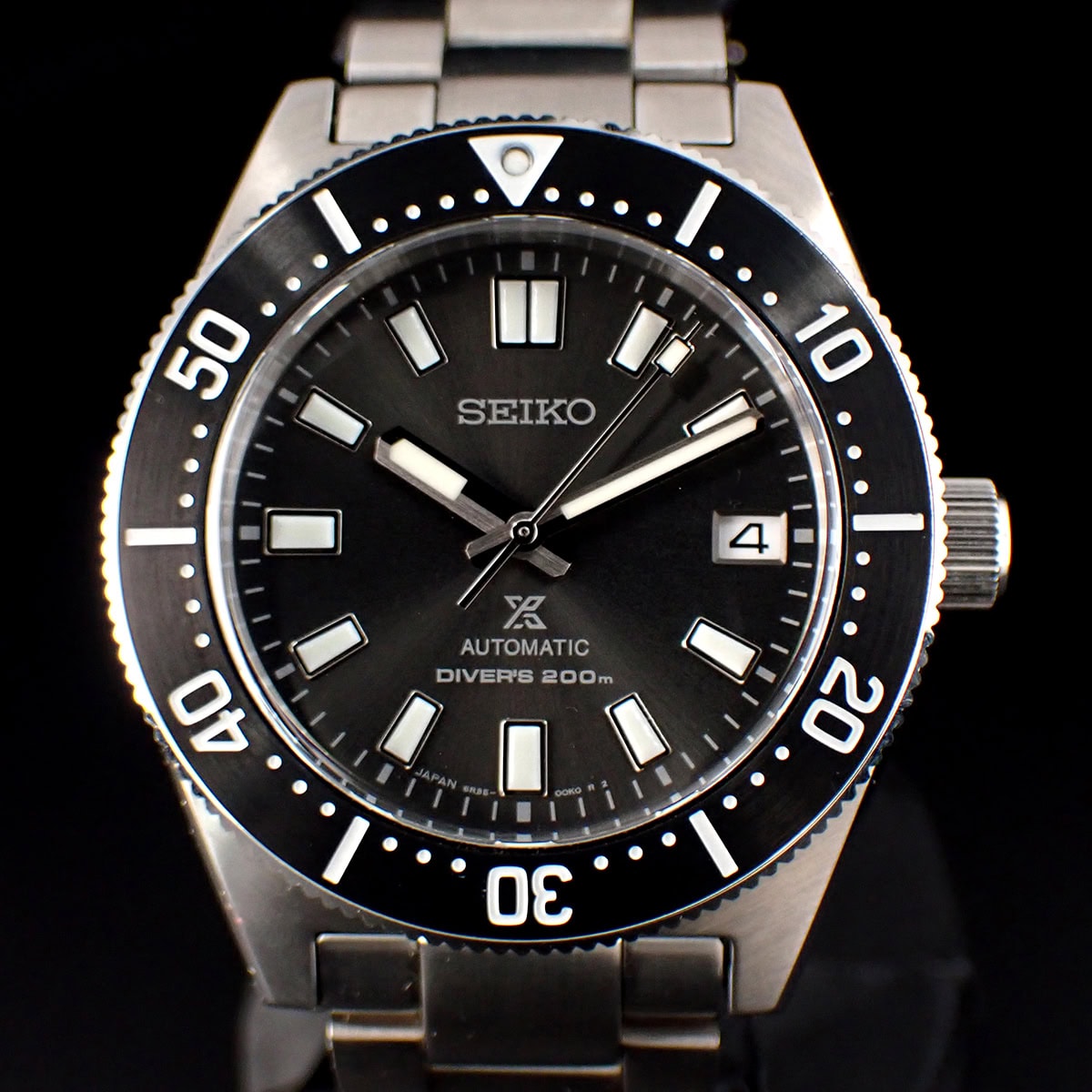 SEIKO セイコー プロスペックス メカニカルダイバーズ 1965 ヘリテージ 現代デザイン SBDC101