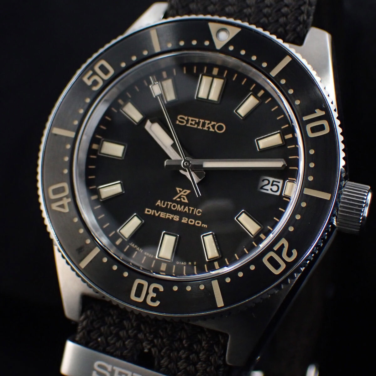 002 SEIKO セイコー ダイバースキューバ 1965 ヘリテージ メカニカルダイバーズ SBDC141 未使用