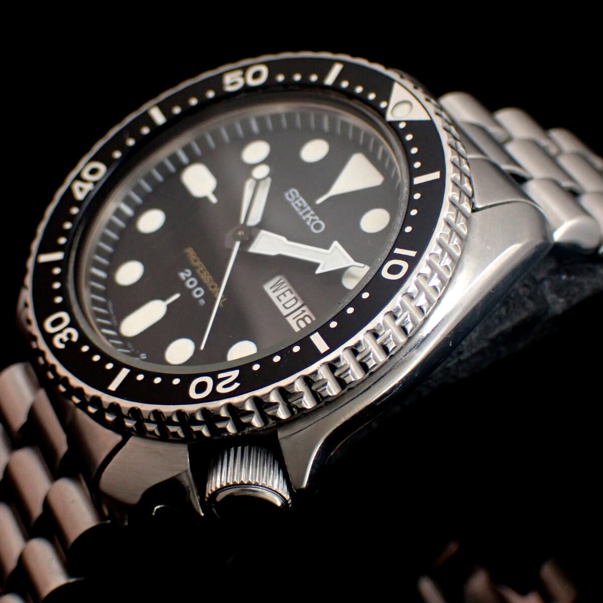 Seiko Professional Diver セイコー プロフェッショナル 200mダイバー 7C43-7010
