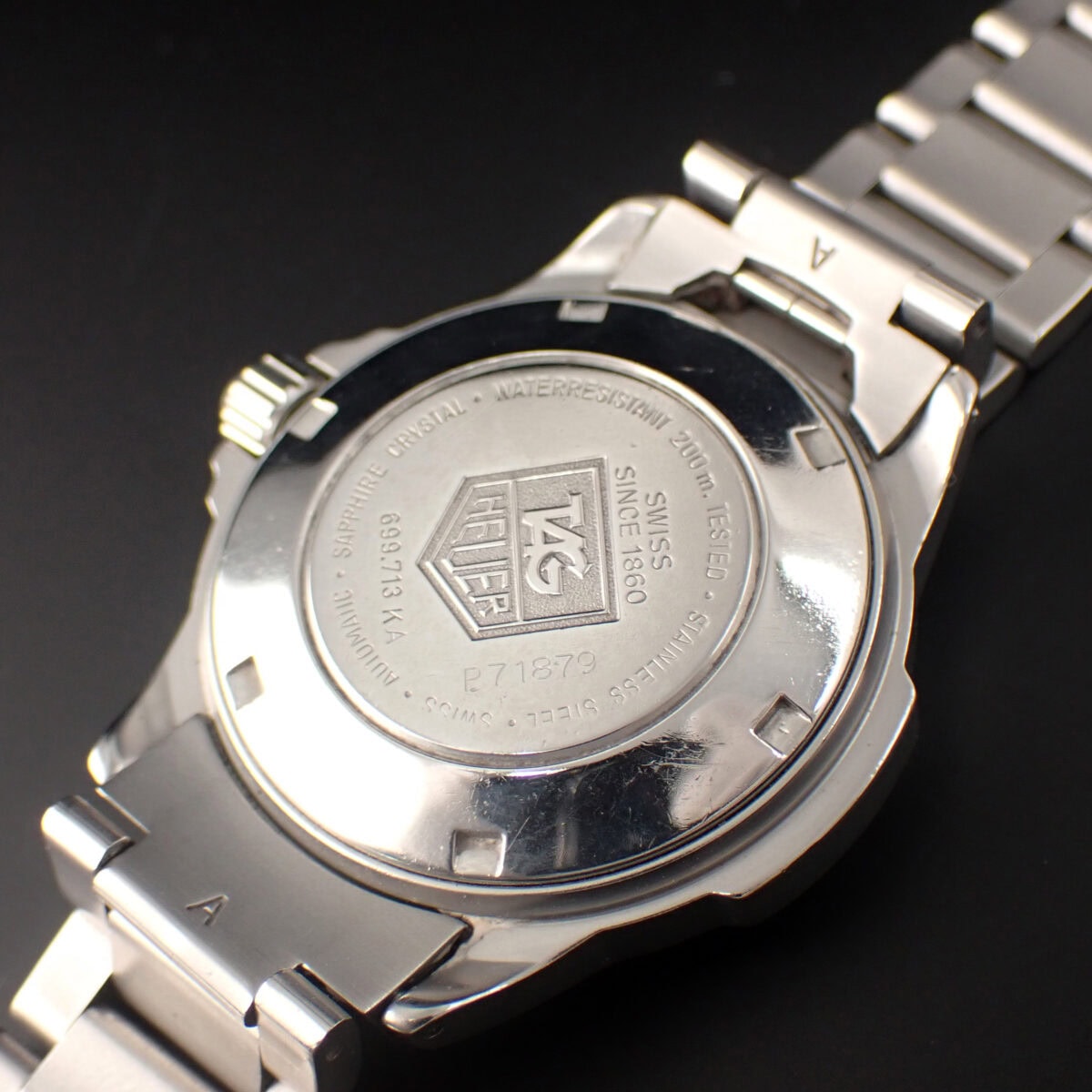 006 Tag Heuer 4000 Series タグ・ホイヤー4000 シリーズ 699.713KA オートマティック