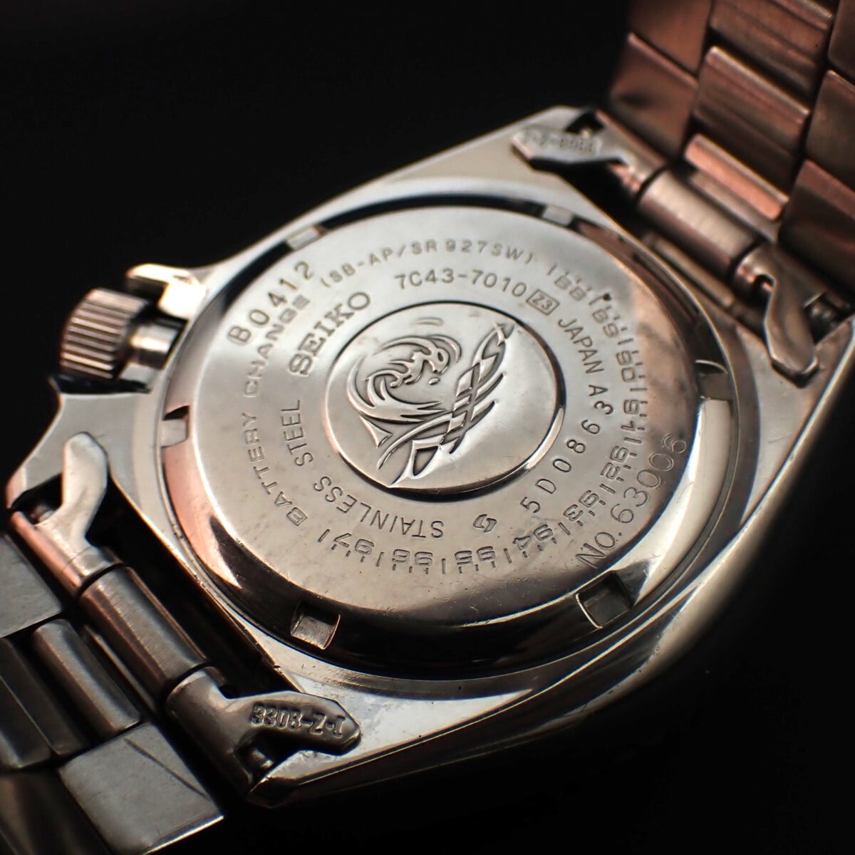 Seiko Professional Diver セイコー プロフェッショナル 200mダイバー 7C43-7010