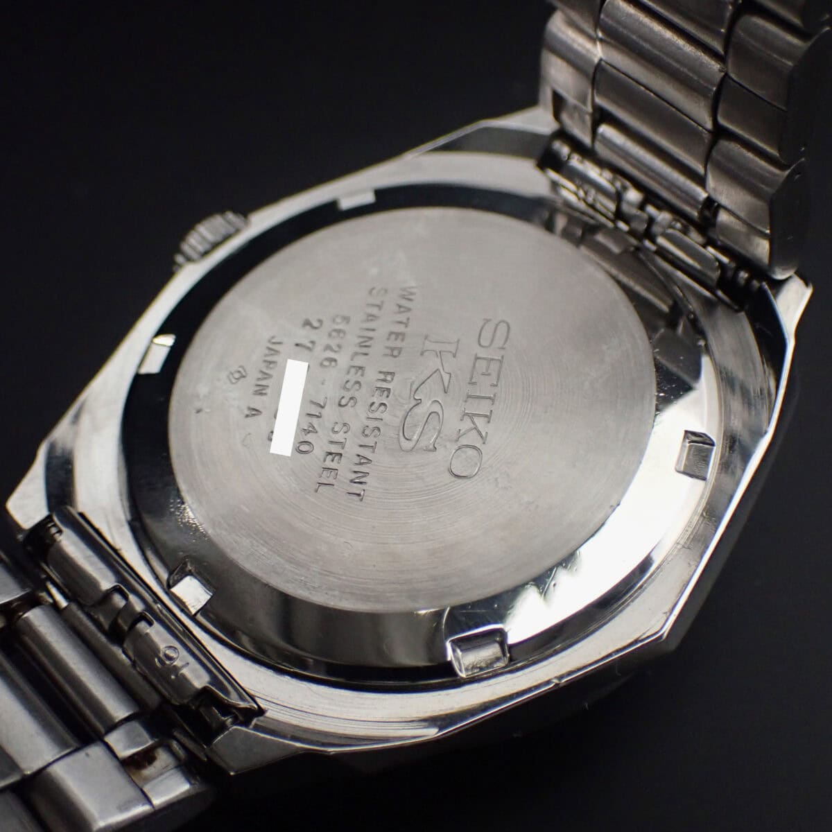 SEIKO KINGSEIKO セイコー キングセイコー バナック 5626-7140 ブラウングラデーション 自動巻 9面カットガラス 1972年製