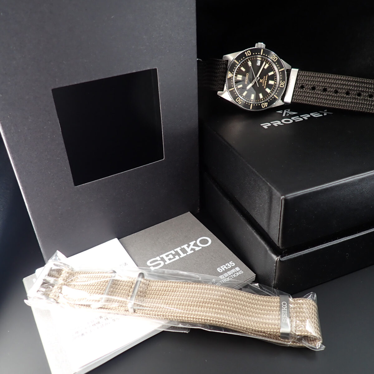 008 SEIKO セイコー ダイバースキューバ 1965 ヘリテージ メカニカルダイバーズ SBDC141 未使用