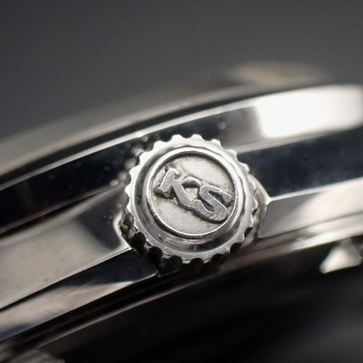 SEIKO KINGSEIKO セイコー キングセイコー バナック 5626-7140 ブラウングラデーション 自動巻 9面カットガラス 1972年製