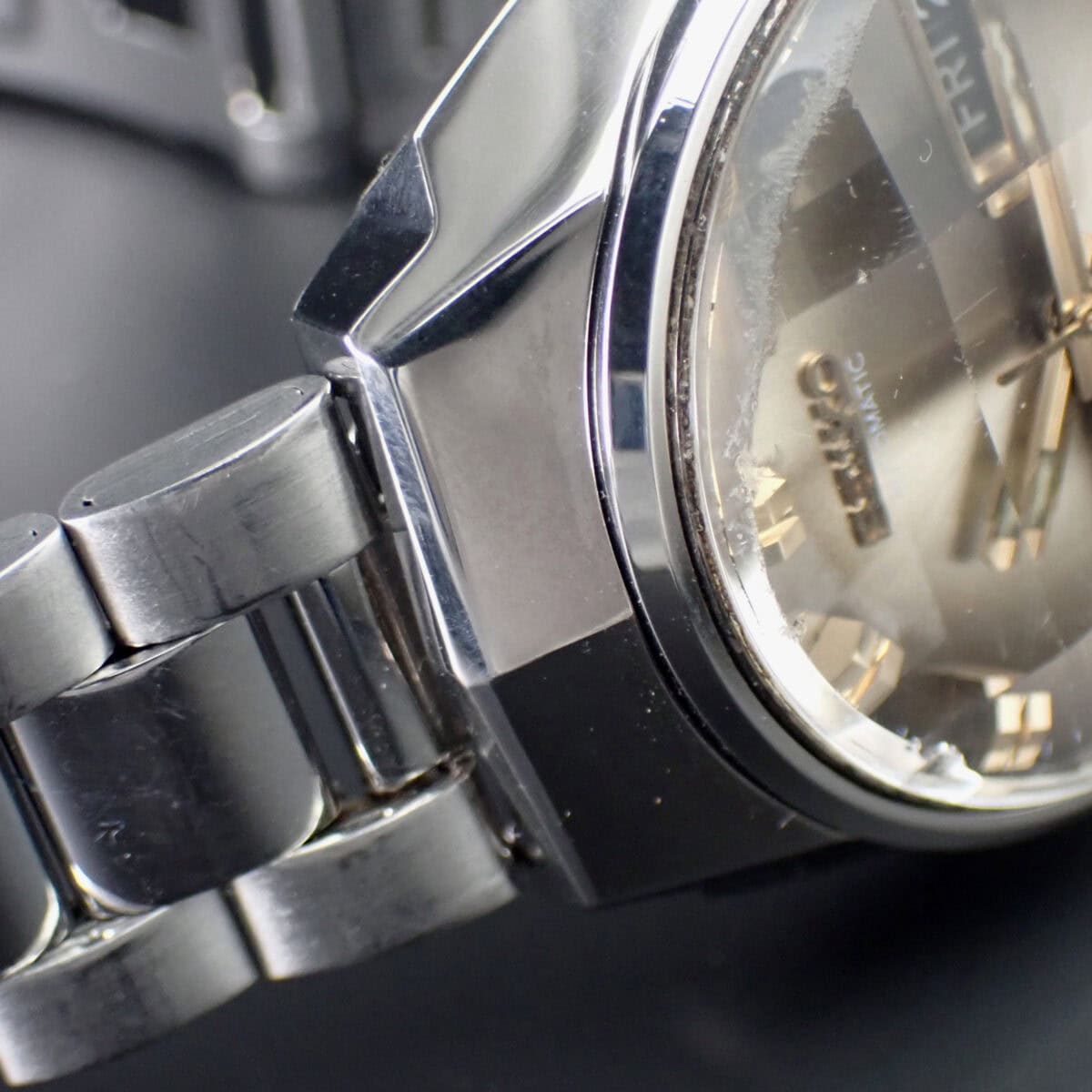 SEIKO KINGSEIKO セイコー キングセイコー バナック 5626-7140 ブラウングラデーション 自動巻 9面カットガラス 1972年製