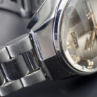 SEIKO KINGSEIKO セイコー キングセイコー バナック 5626-7140 ブラウングラデーション 自動巻 9面カットガラス 1972年製