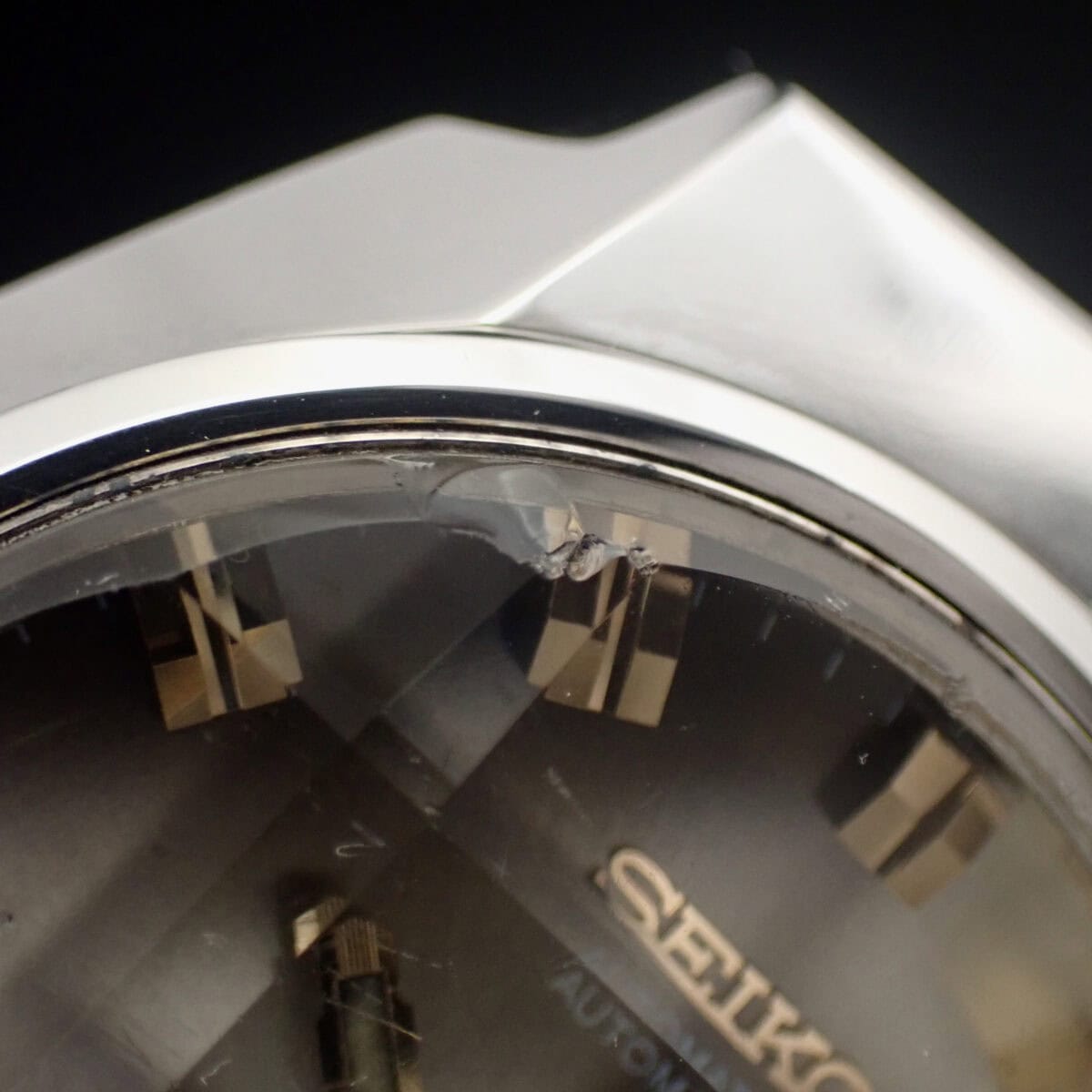 SEIKO KINGSEIKO セイコー キングセイコー バナック 5626-7140 ブラウングラデーション 自動巻 9面カットガラス 1972年製