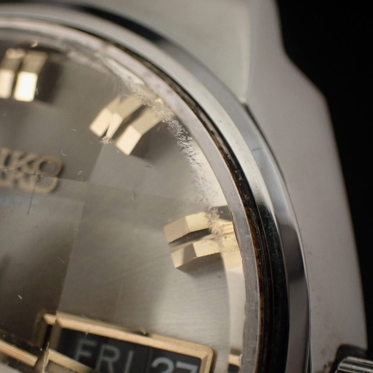 SEIKO KINGSEIKO セイコー キングセイコー バナック 5626-7140 ブラウングラデーション 自動巻 9面カットガラス 1972年製