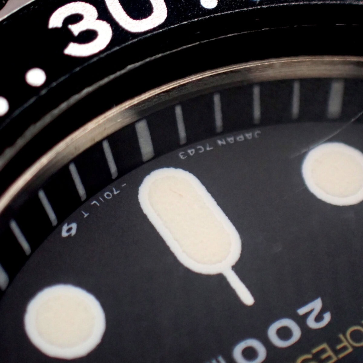 Seiko Professional Diver セイコー プロフェッショナル 200mダイバー 7C43-7010