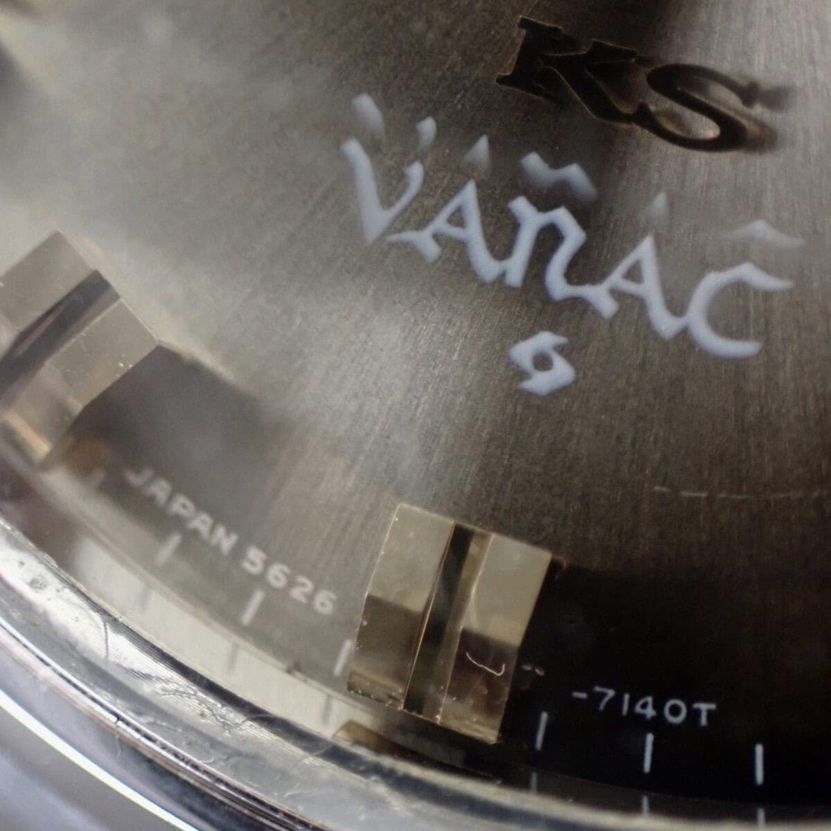 SEIKO KINGSEIKO セイコー キングセイコー バナック 5626-7140 ブラウングラデーション 自動巻 9面カットガラス 1972年製