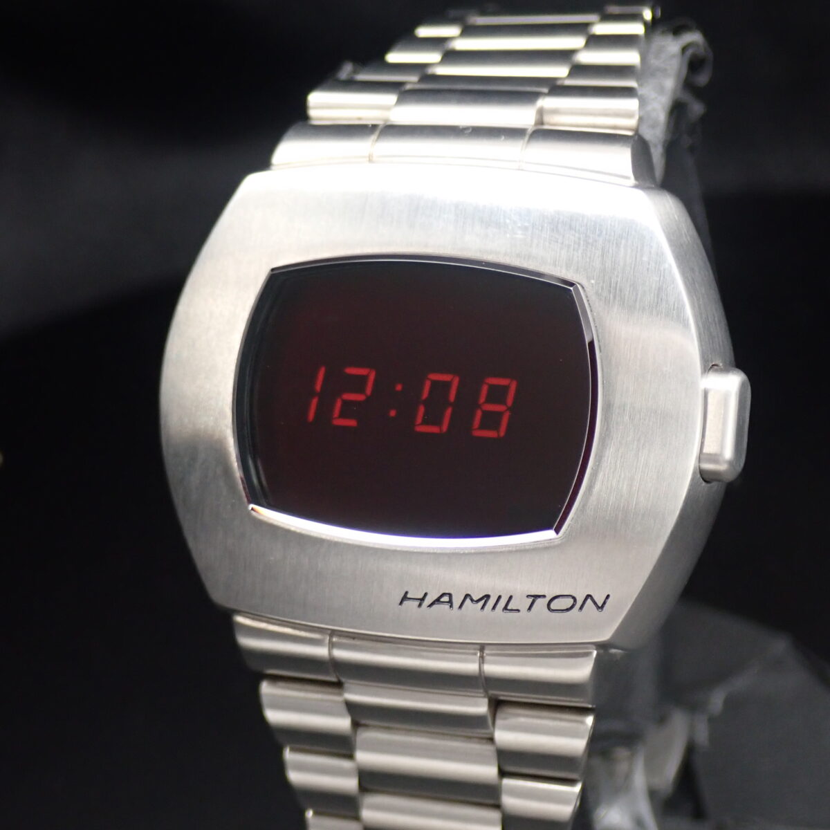 HAMILTON PSR ハミルトン パルサー50周年記念 アメリカン クラシック PSR Digital Quartz H52414130