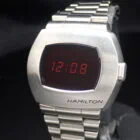 HAMILTON PSR ハミルトン パルサー50周年記念 アメリカン クラシック PSR Digital Quartz H52414130