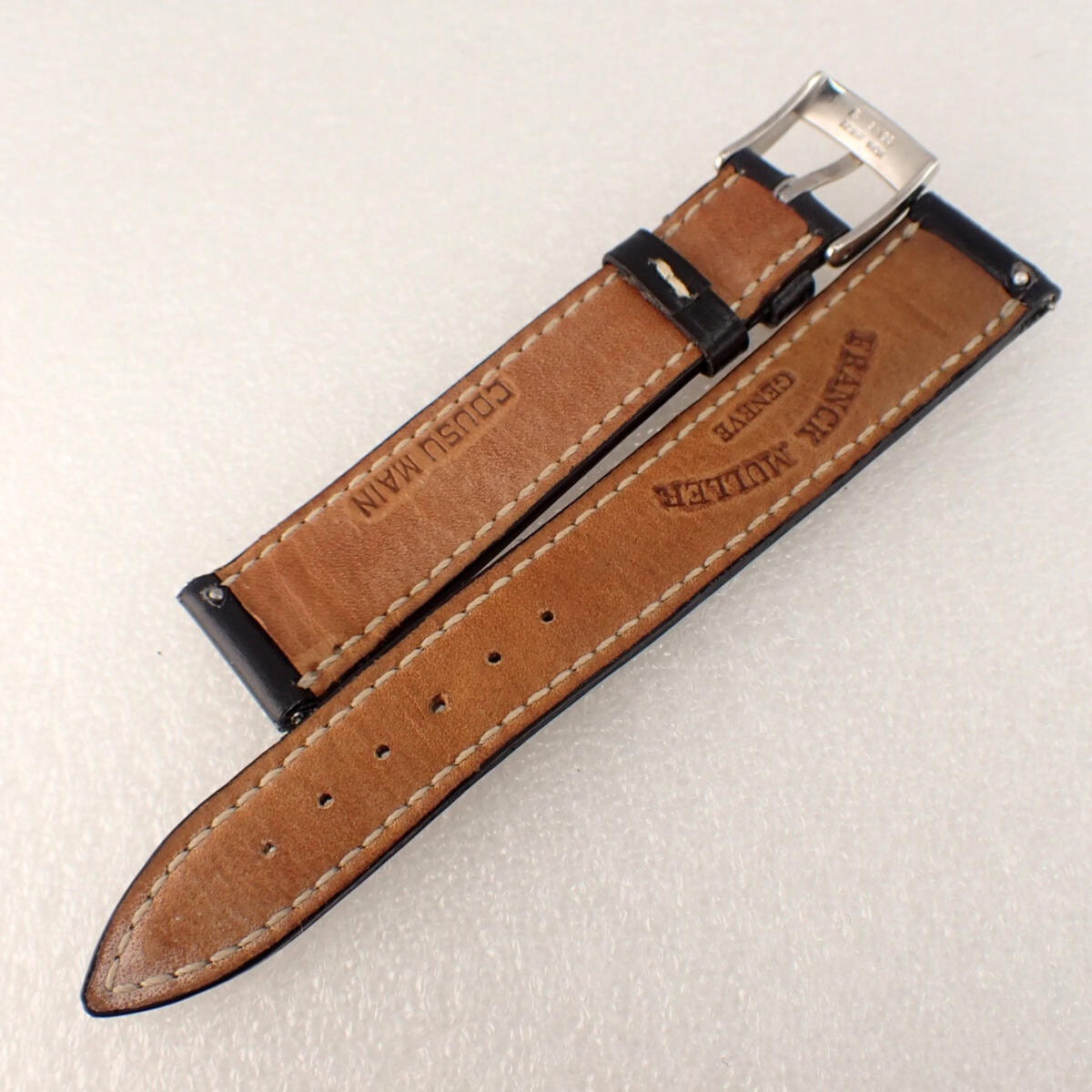 10 FRANCK MULLER Casablanca フランク ミュラー カサブランカ 7502 S6 スモールセコンド ボーイズ ブラックダイヤル