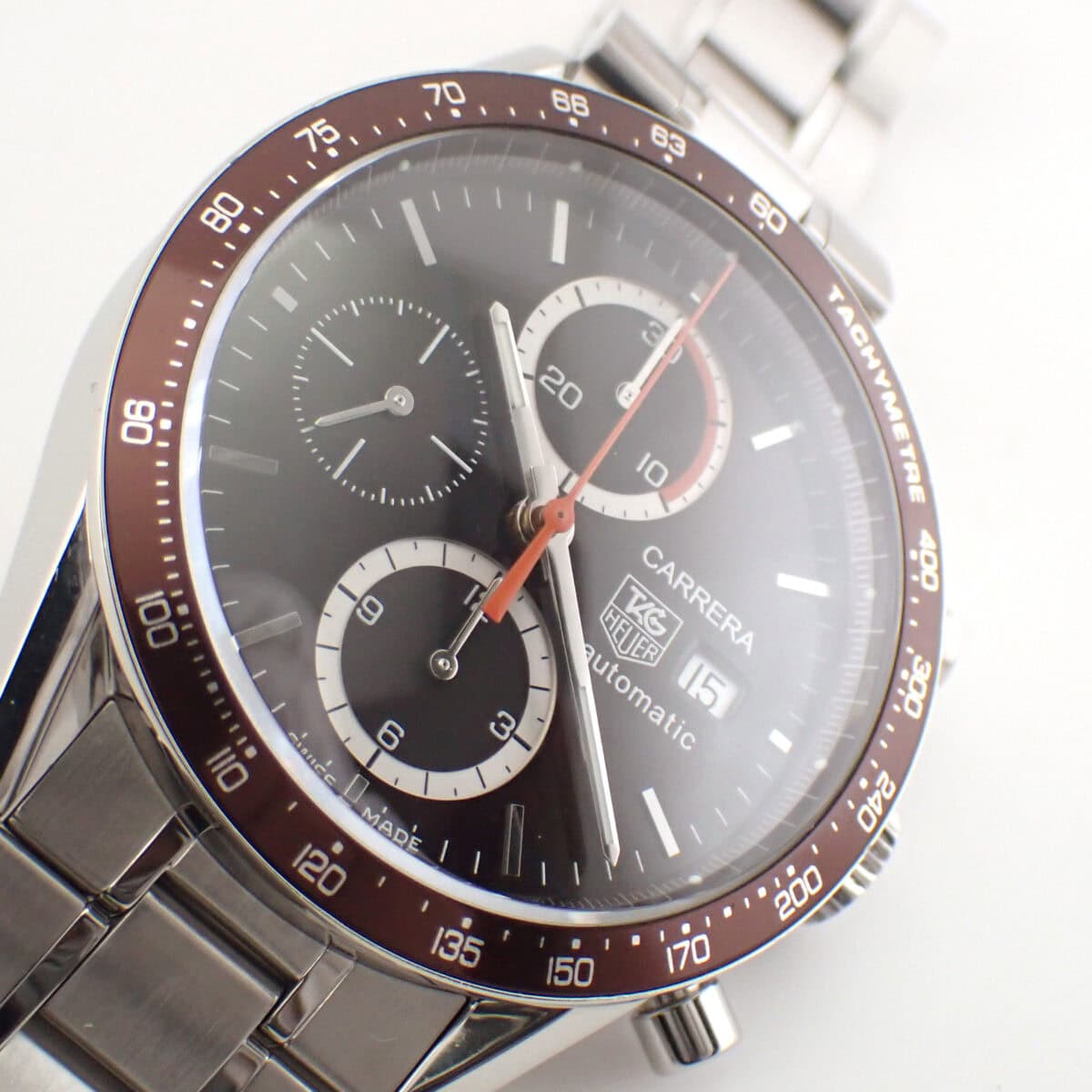 TAG Heuer Carrera タグホイヤー カレラ タキメーター クロノグラフ CV2013.BA0786 ブラウン文字盤