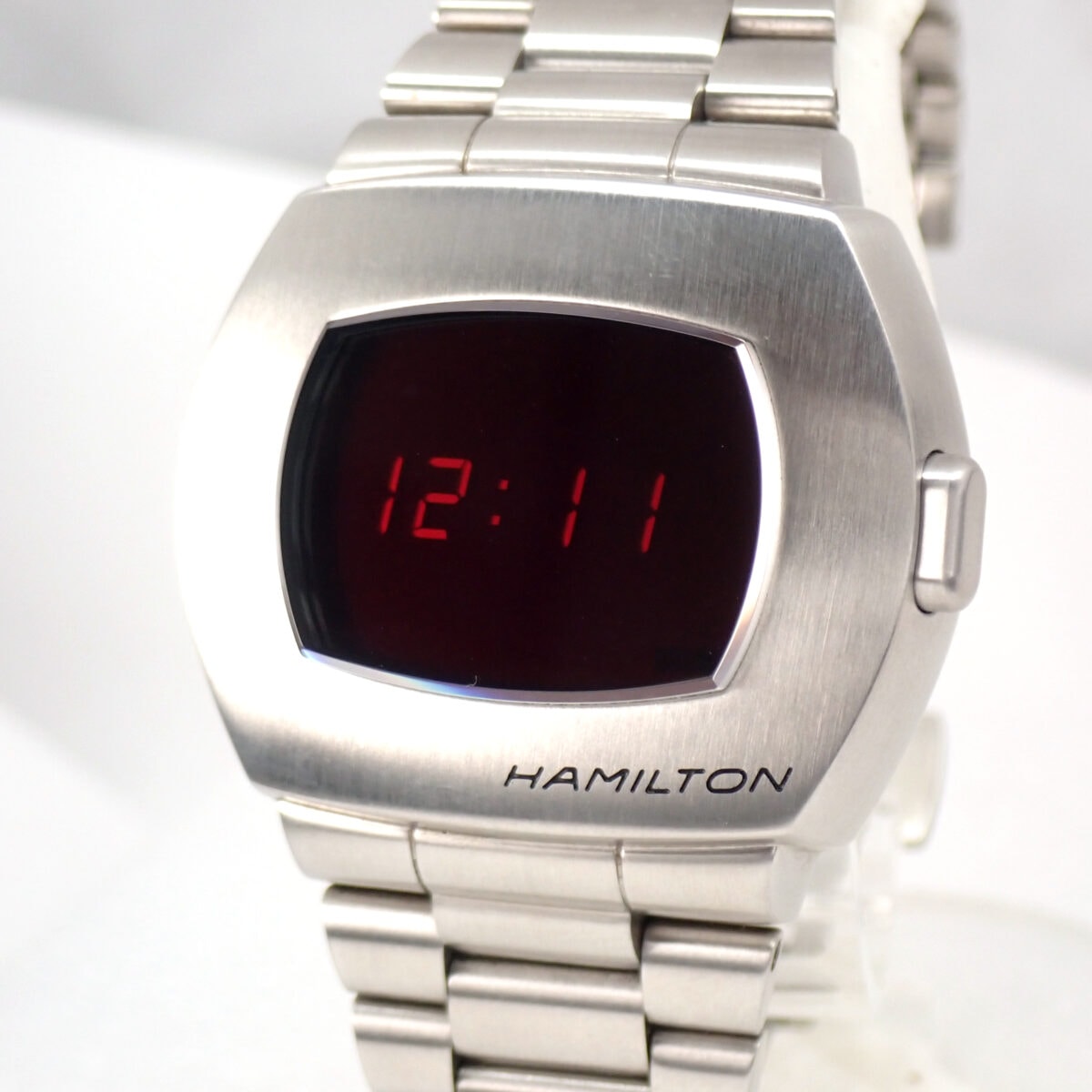 HAMILTON PSR ハミルトン パルサー50周年記念 アメリカン クラシック PSR Digital Quartz H52414130