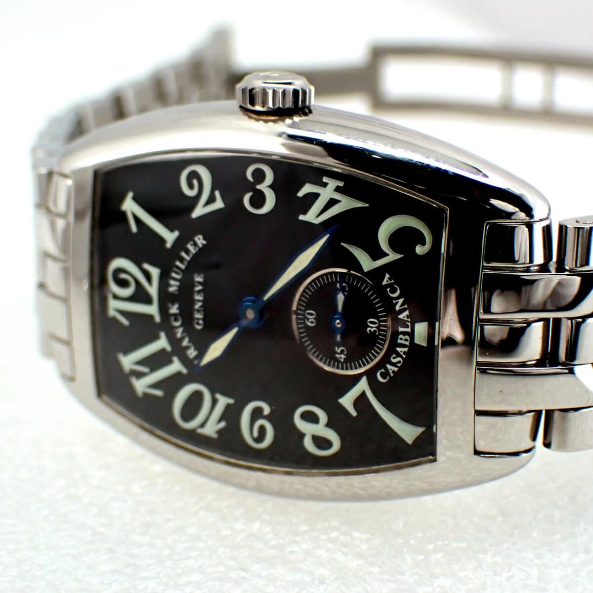 3 FRANCK MULLER Casablanca フランク ミュラー カサブランカ 7502 S6 スモールセコンド ボーイズ ブラックダイヤル