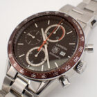 3 - コピー TAG Heuer Carrera タグホイヤー カレラ タキメーター クロノグラフ CV2013.BA0786 ブラウン文字盤
