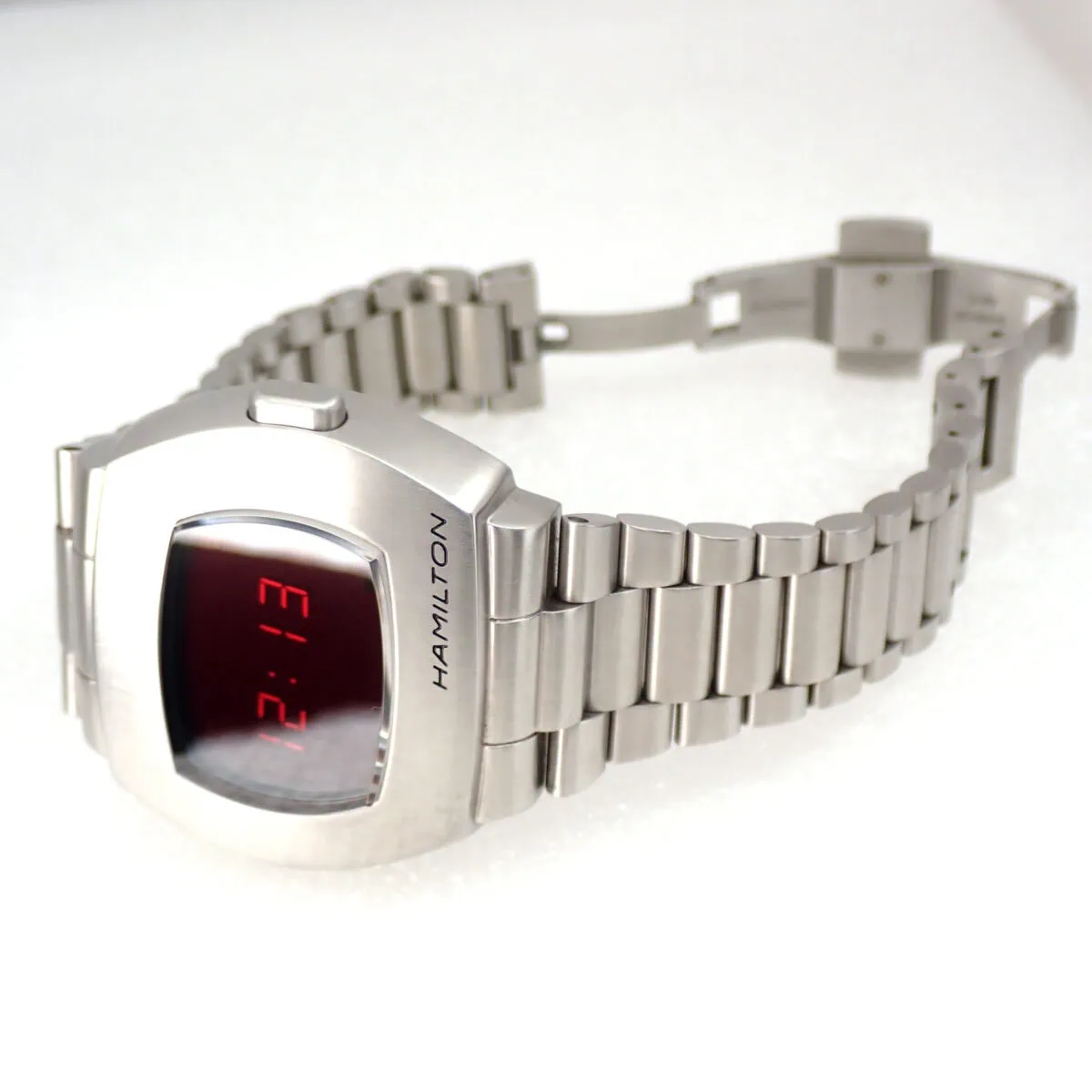 HAMILTON PSR ハミルトン パルサー50周年記念 アメリカン クラシック PSR Digital Quartz H52414130