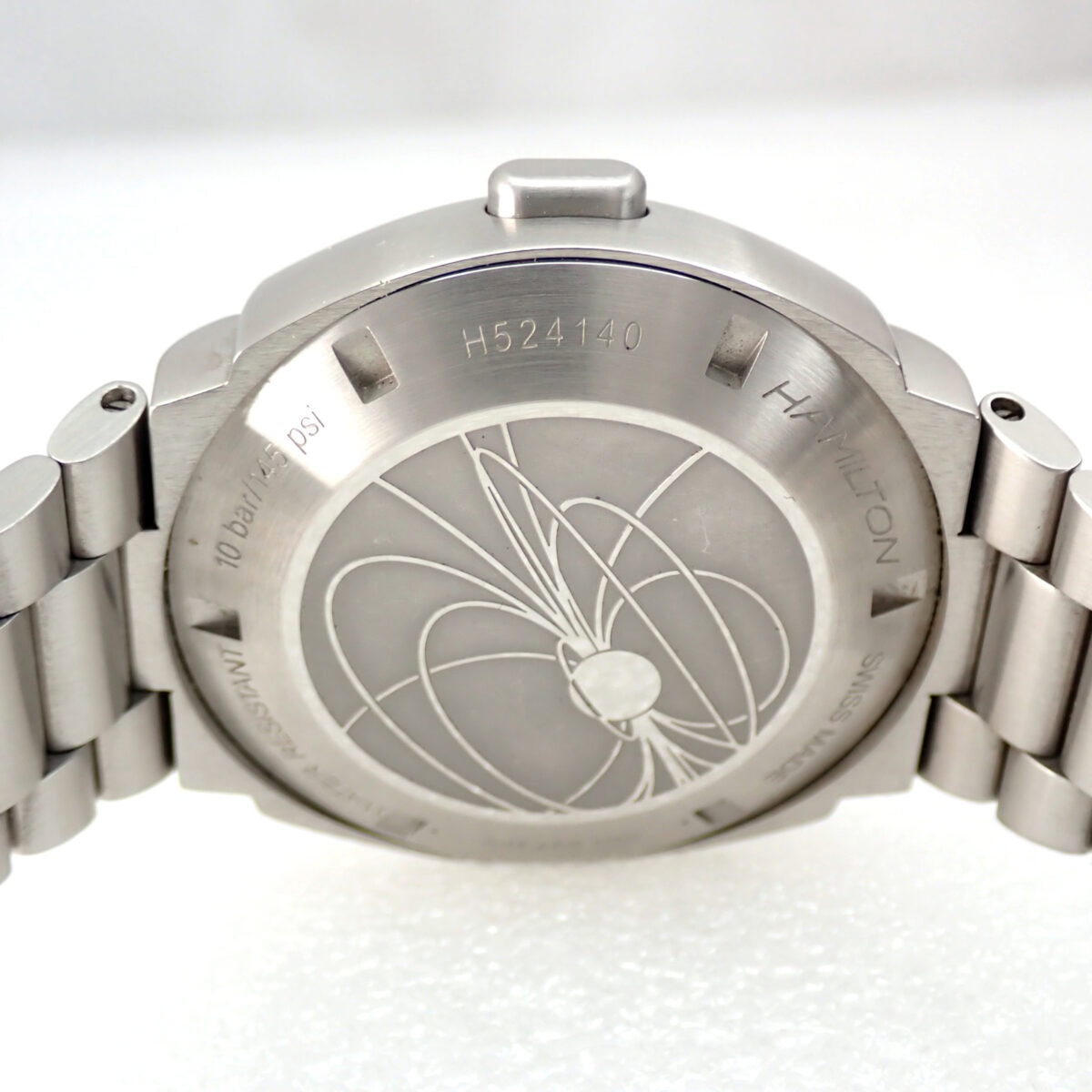 HAMILTON PSR ハミルトン パルサー50周年記念 アメリカン クラシック PSR Digital Quartz H52414130