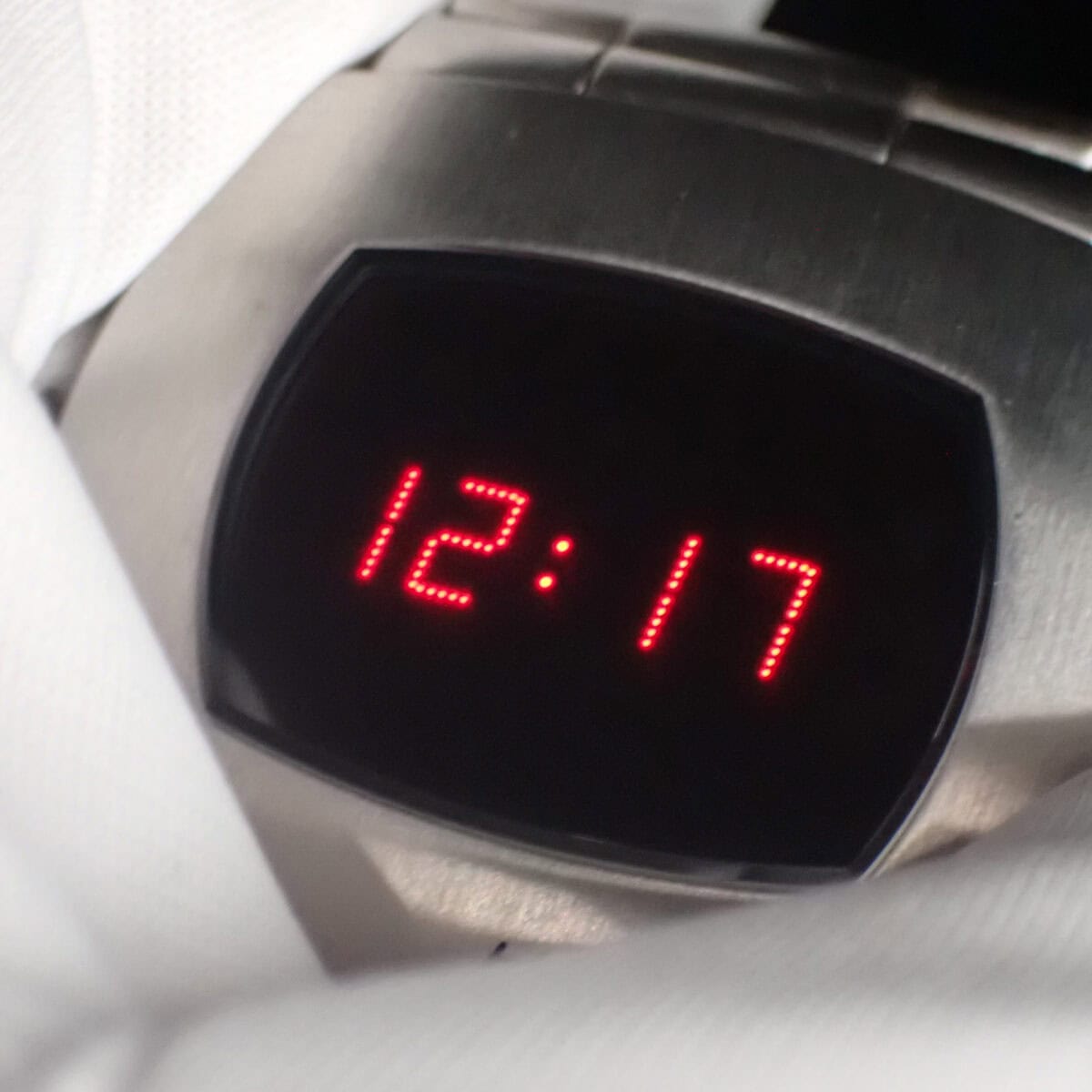 HAMILTON PSR ハミルトン パルサー50周年記念 アメリカン クラシック PSR Digital Quartz H52414130