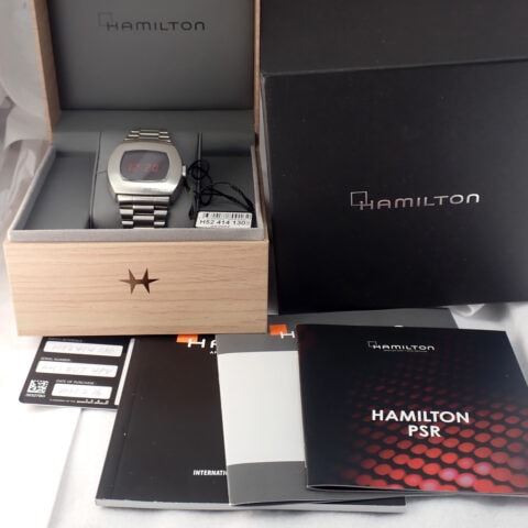 HAMILTON PSR ハミルトン パルサー50周年記念 アメリカン クラシック PSR Digital Quartz H52414130