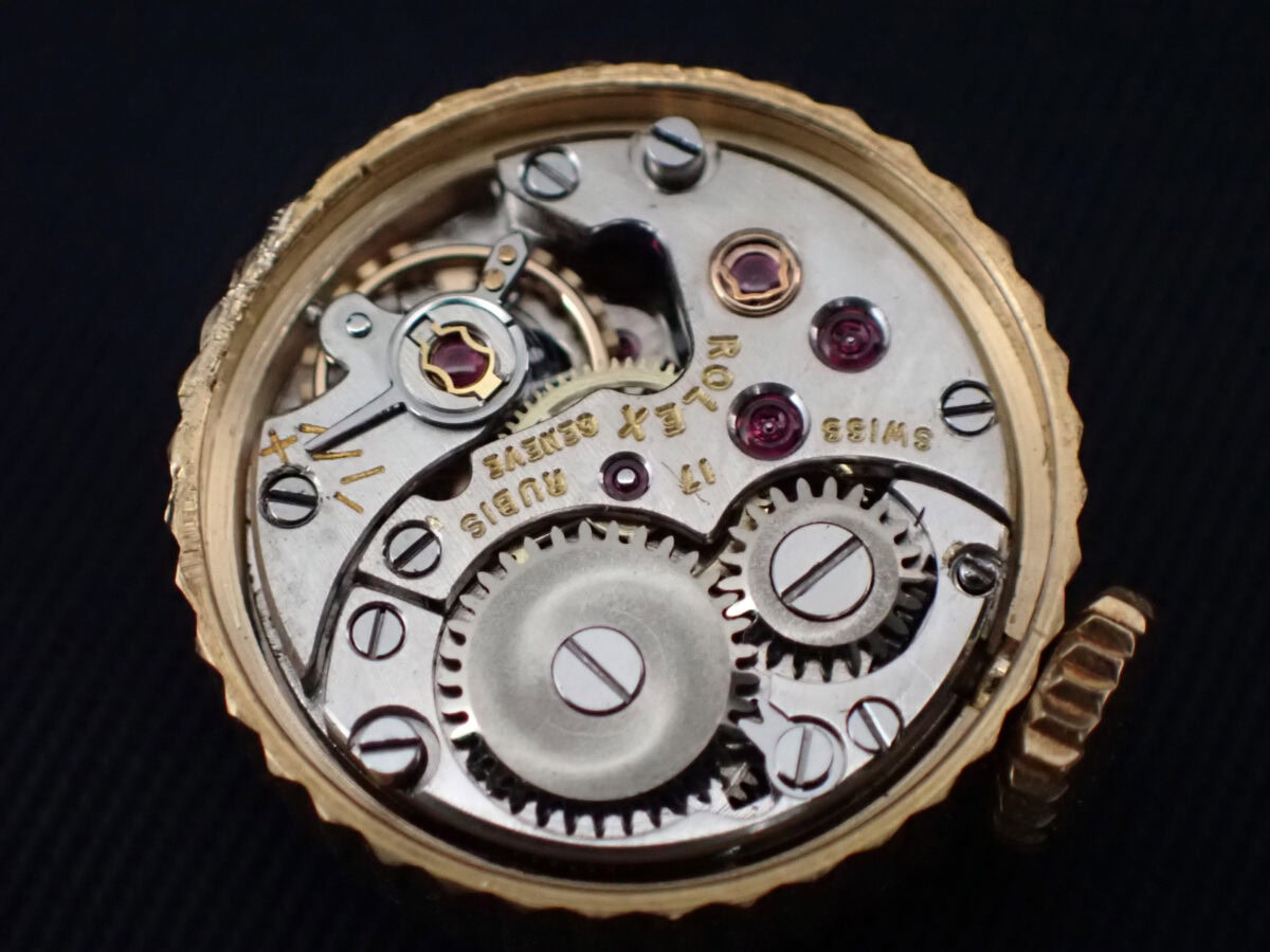 ROLEX Chameleon ロレックス カメレオン プレシジョン 8788 18Kイエローゴールド ブレス 手巻き 1959年製