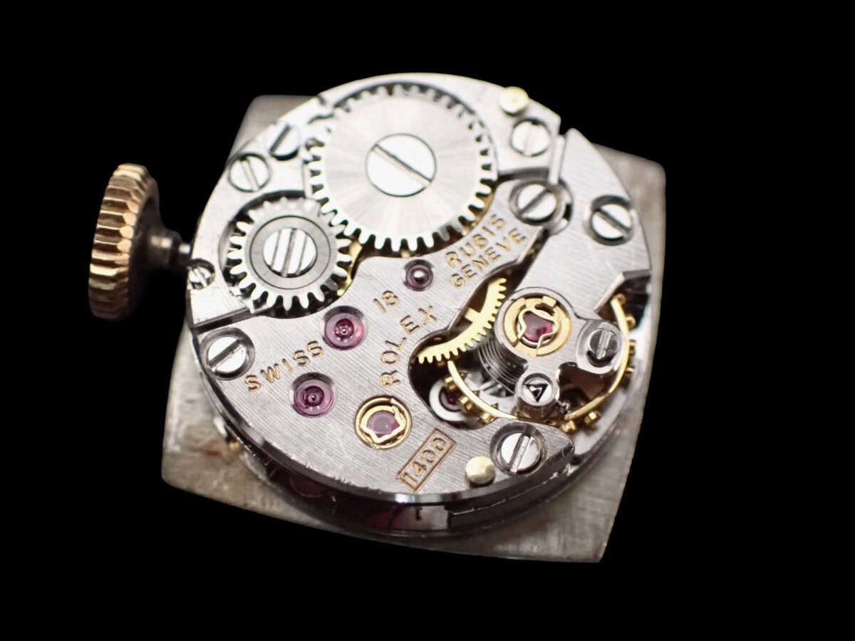 ROLEX Precision ロレックス プレシジョン 2628 ダイヤ付き 手巻き Cal.1400