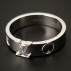 001 Loius Vuitton empreinte ルイヴィトン リング アンプラント LV(ホワイトゴールド)19.5号