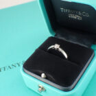 Tiffany Diamond Ring ティファニー ダイヤモンドリング ソリティア  0.18ct G – VVS1 – 3EX