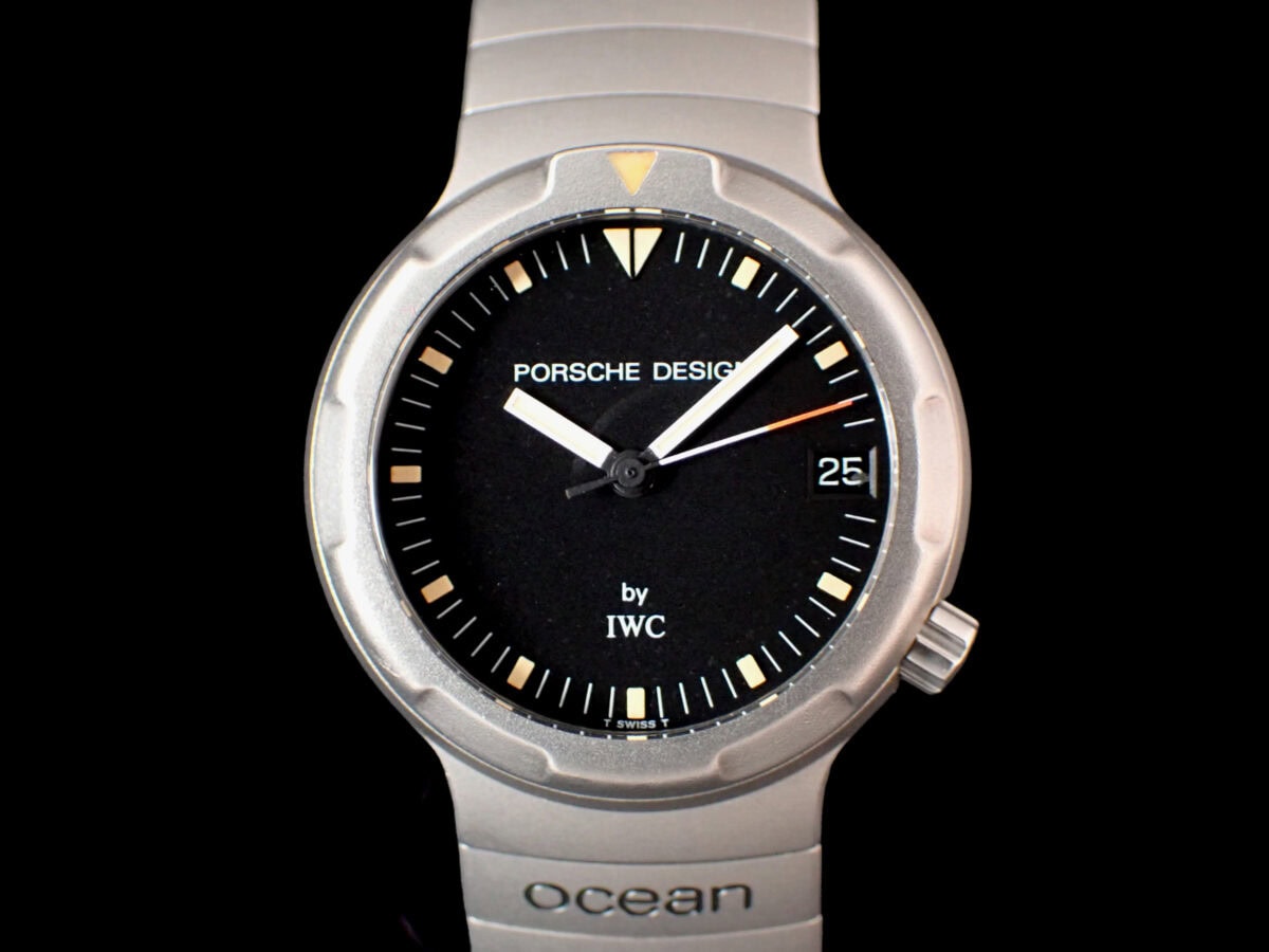001 PORSCHE DESIGN by IWC Ocean 500 ポルシェデザイン by IWC オーシャン500 IW350301 チタン 自動巻き