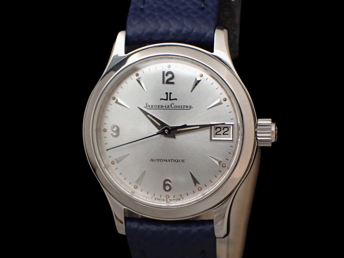 001 - コピー JAEGER-LECOULTRE Master Control ジャガールクルト マスターコントロール レディース Ref.143.8.60 1990年代 トリチウム夜光