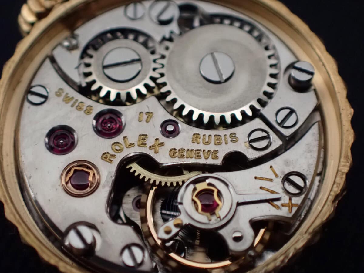 ROLEX Chameleon ロレックス カメレオン プレシジョン 8788 18Kイエローゴールド ブレス 手巻き 1959年製