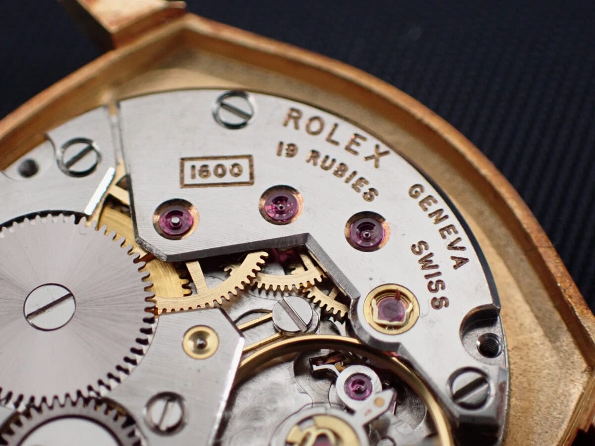 002 ROLEX Cellini18K ロレックス チェリーニ 3800 手巻き 18Kゴールド Cal.1600 レディース