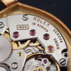 002 ROLEX Cellini18K ロレックス チェリーニ 3800 手巻き 18Kゴールド Cal.1600 レディース