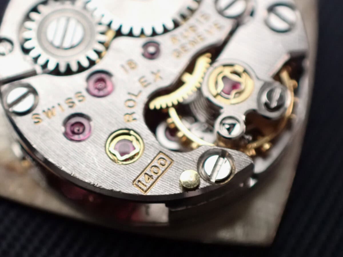 ROLEX Precision ロレックス プレシジョン 2628 ダイヤ付き 手巻き Cal.1400