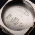 002 ROLEX Precision White Gold ロレックス プレシジョン 2157 WG 手巻き Cal.1400 1968年製