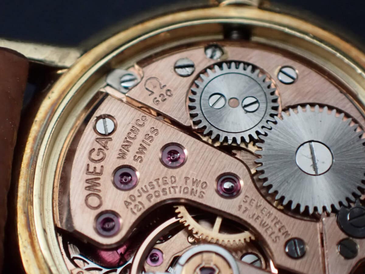 002 De Ville OMEGA 18K Yellow Gold オメガ デビル 511.262 K18イエローゴールド 手巻き Cal.620 1968年製