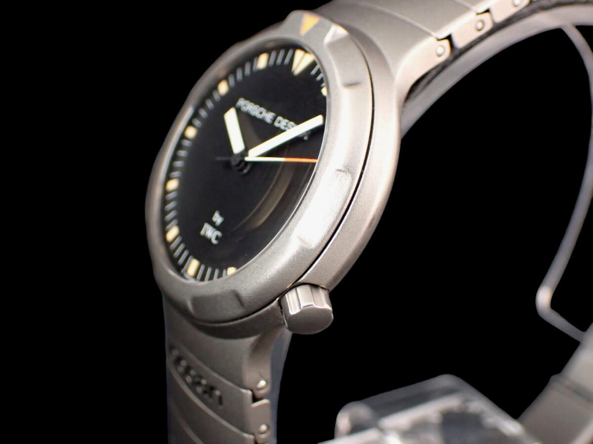 002 PORSCHE DESIGN by IWC Ocean 500 ポルシェデザイン by IWC オーシャン500 IW350301 チタン 自動巻き
