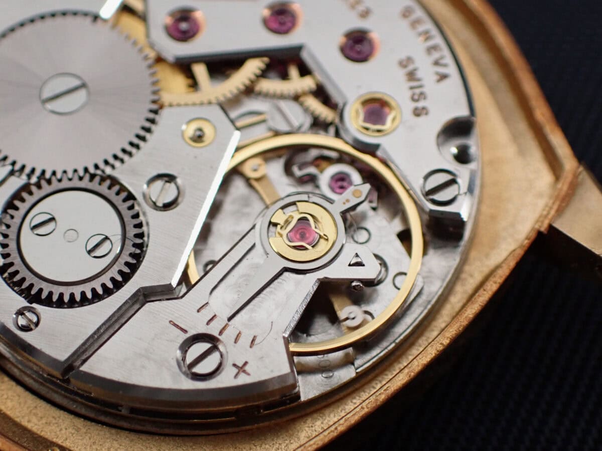 003 ROLEX Cellini18K ロレックス チェリーニ 3800 手巻き 18Kゴールド Cal.1600 レディース