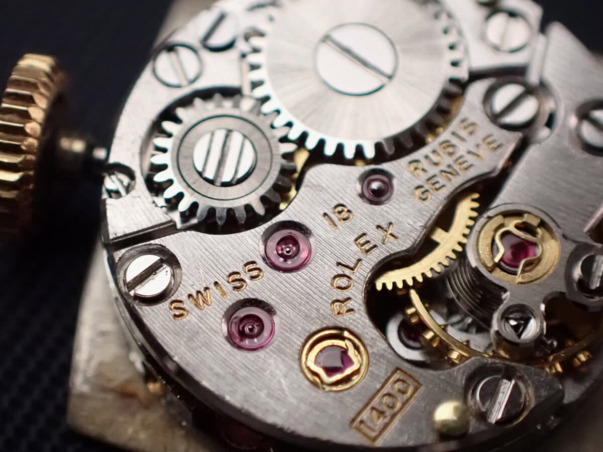 ROLEX Precision ロレックス プレシジョン 2628 ダイヤ付き 手巻き Cal.1400